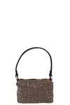 Fashion Chic Rhinestone Handle Clutch Bag