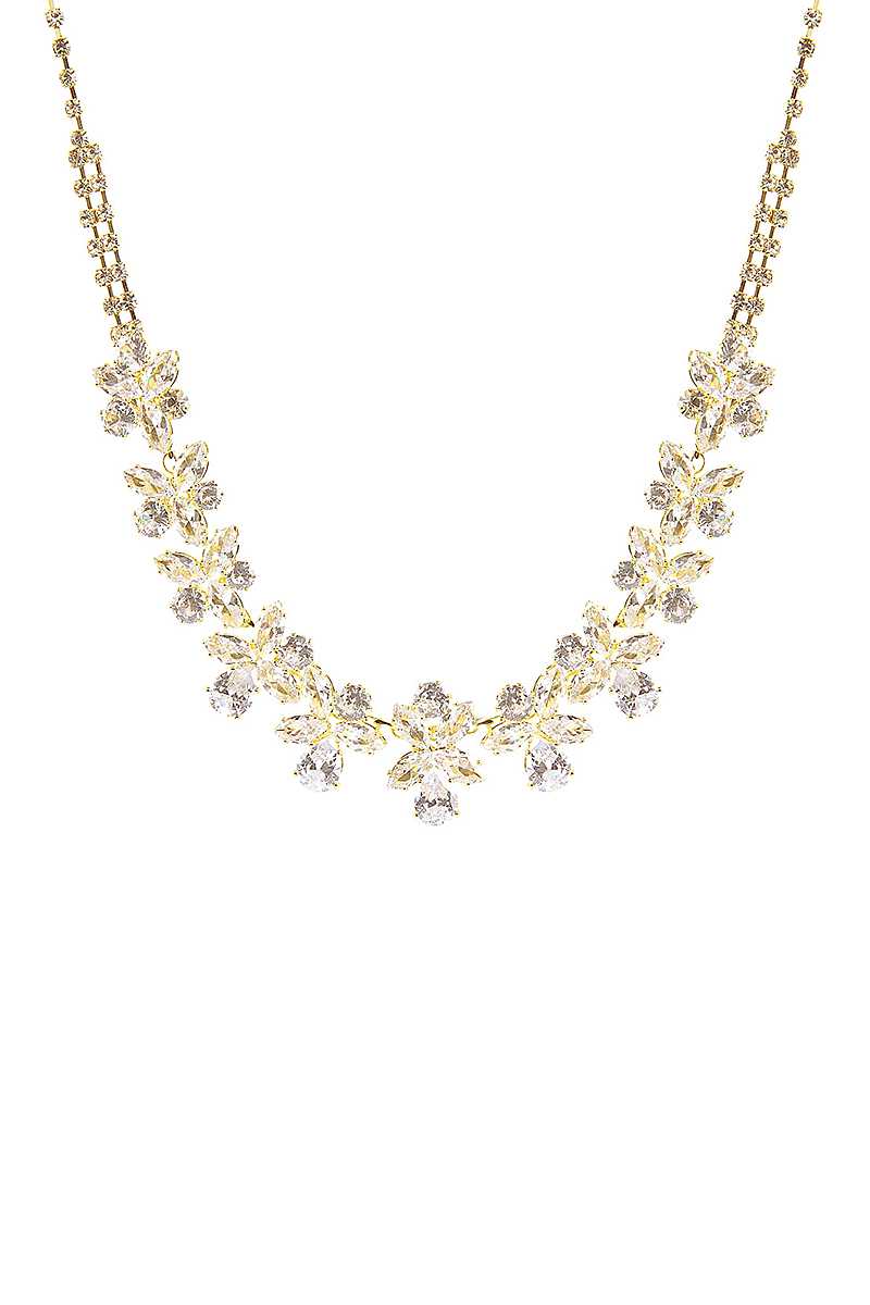 Crystal Flower2 Necklace