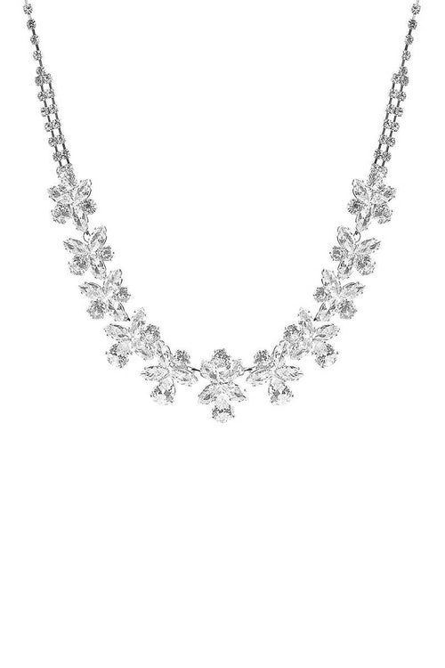 Crystal Flower2 Necklace