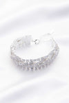 Twist Rhinestone Bracelet