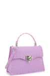 Smooth Jelly Stud Buckle Crossbody Bag