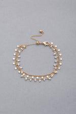 Dainty Star Charm Beaded Dangle Bracelet