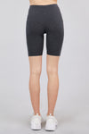 Cotton Jersey Short Leggings