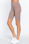 Cotton Jersey Short Leggings