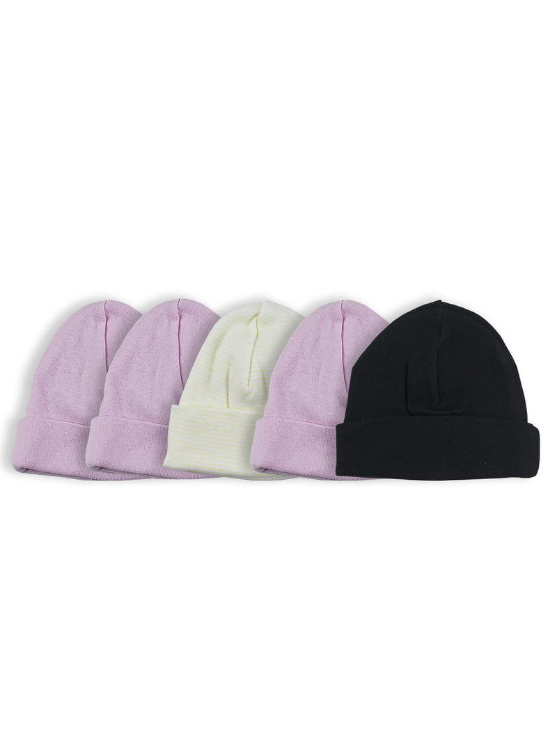 Bambini Girls Baby Cap (Pack of 5)