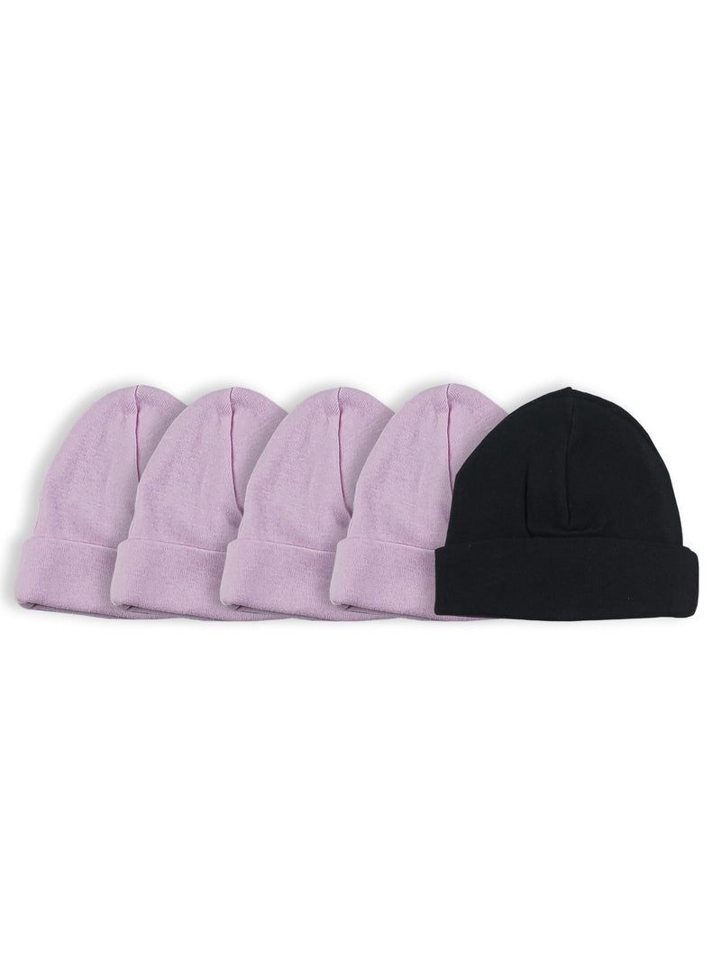 Bambini Girls Baby Cap (Pack of 5)