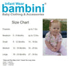 Bambini Girls' Printed Short Sleeve Variety Pack