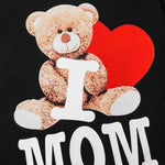 Baby Bear Graphic Short Sleeve Bodysuit